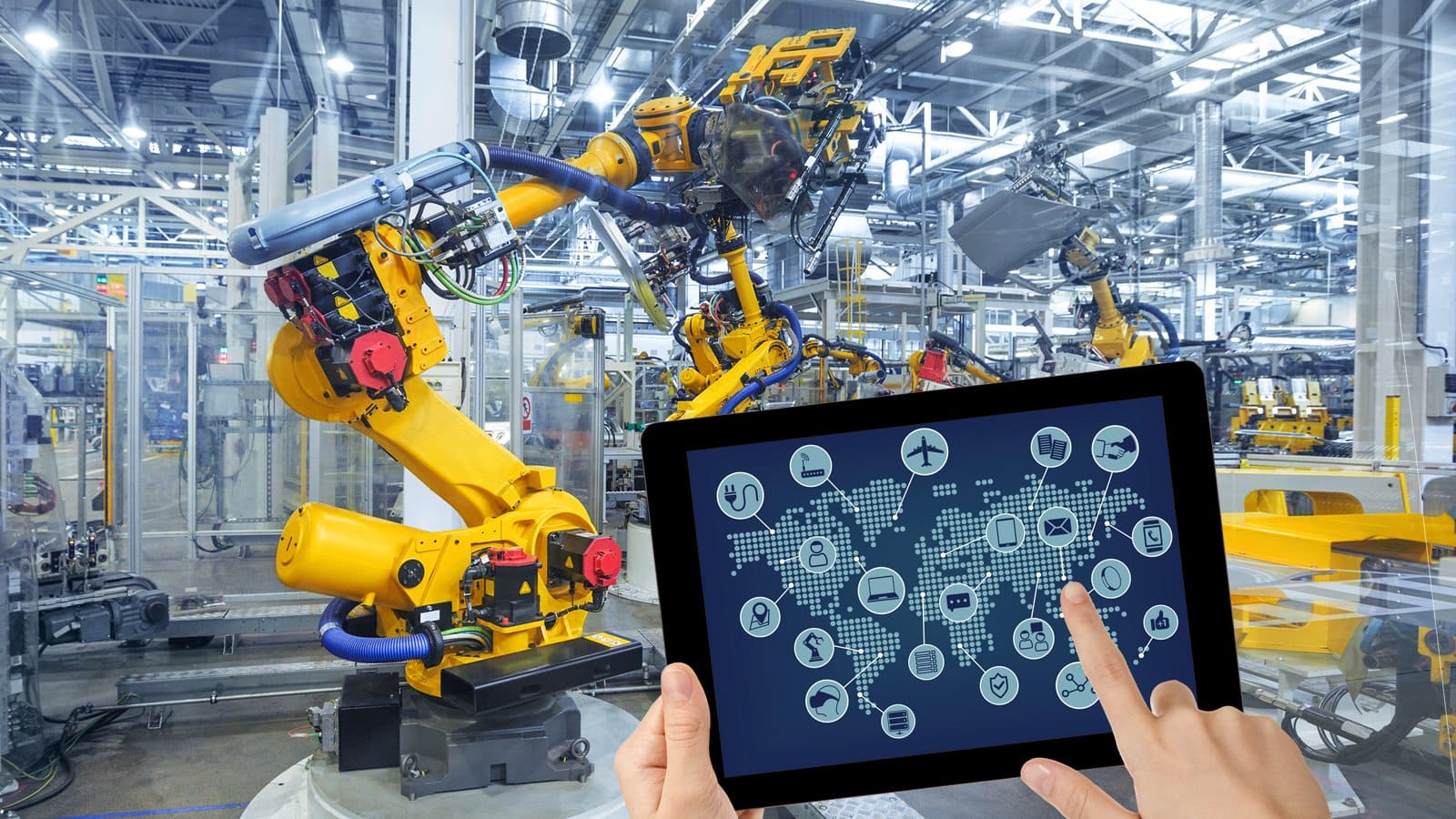 Optimization of industrial processes: the role of technology